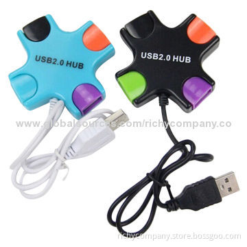 USB 2.0 Hub, 4 Ports